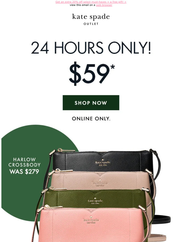 Kate Spade New York Email Newsletters Shop Sales, Discounts, and