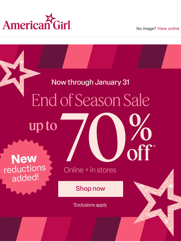 American girl online coupon 2025 code