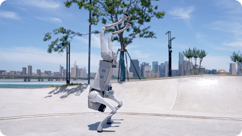 Unitree Go2 AI robotic dog is sleek, advanced, and has GPT onboard