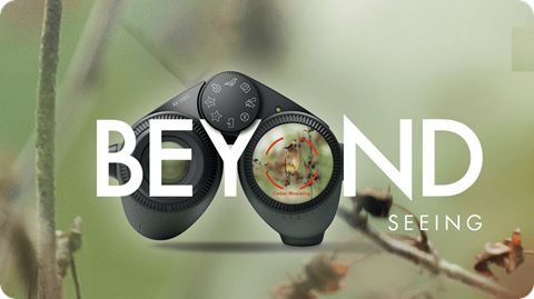 SWAROVSKI OPTIK AX Visio AI-supported binoculars can identify birds and other animals