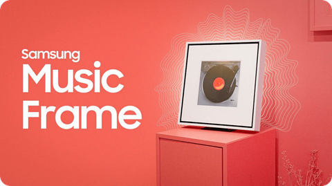 Samsung Music Frame speaker blends into any room by disguising itself in picture frames