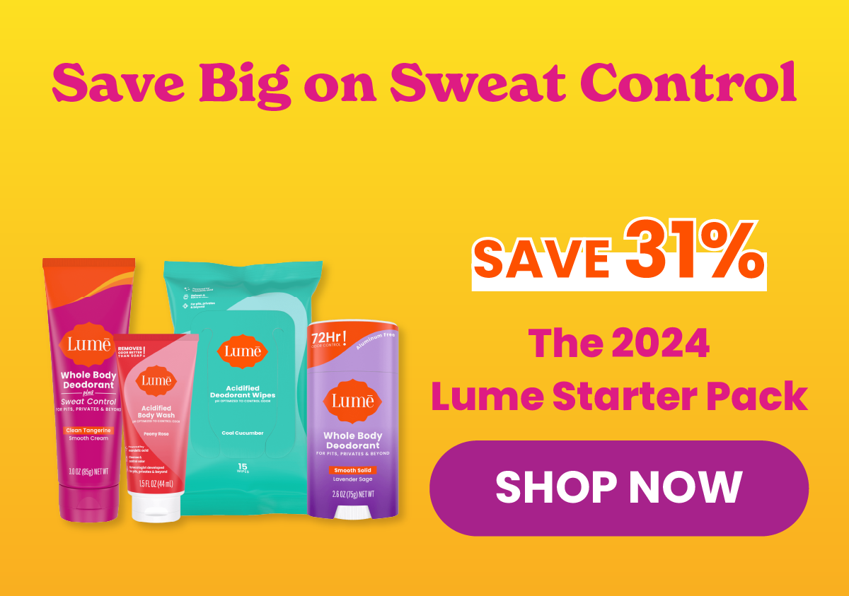 Save Big on Sweat Control