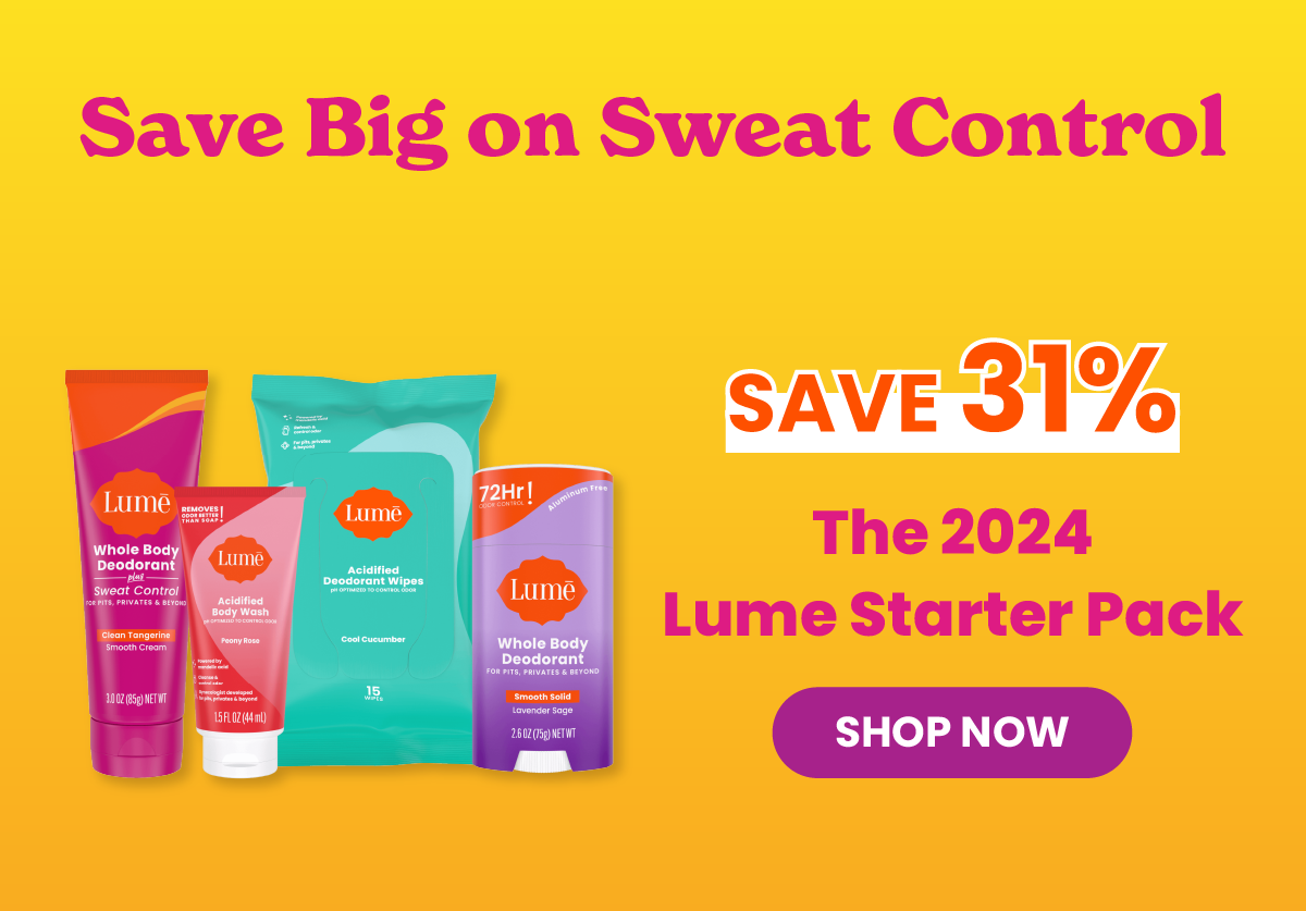 Save Big on Sweat Control