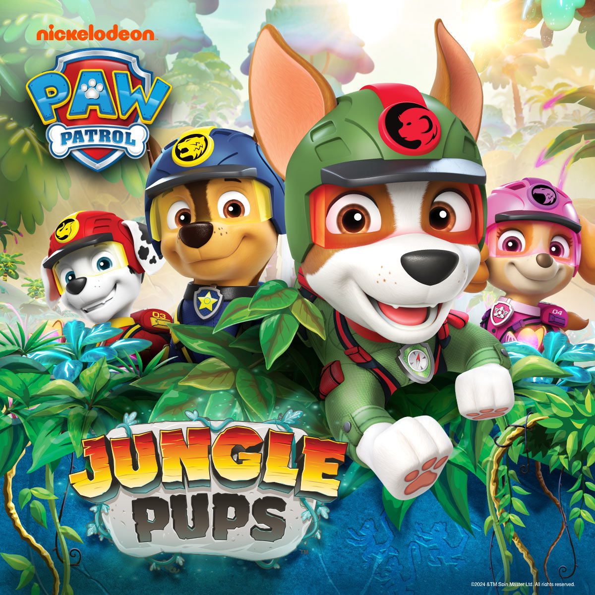 Smyths Toys HQ: Save the Day with the All New PAW Patrol Jungle Pups ...