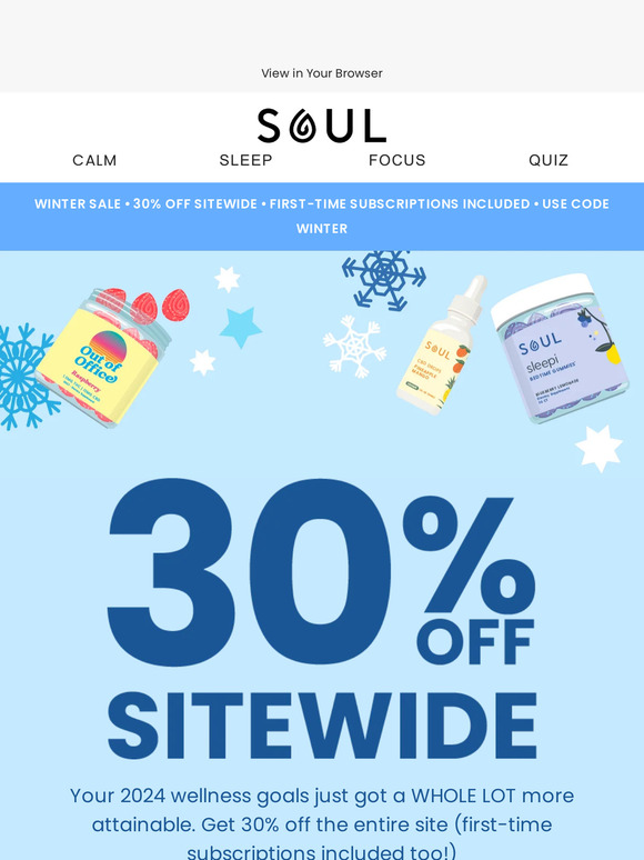 Out with the old, in with the Oooo! 30% off!