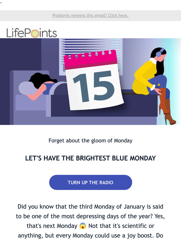 🎶 Happy tunes on, a 💲20 gift: Mondays should be scared of YOU, —