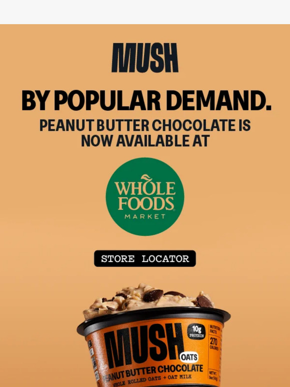 You asked. We listened.