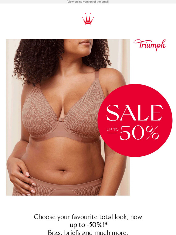 Triumph Bras for Women, Online Sale up to 50% off