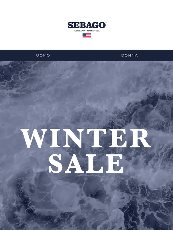 I saldi invernali continuano