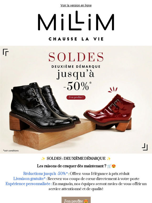 Millim SOLDES plus que quelques jours pour en profiter Milled