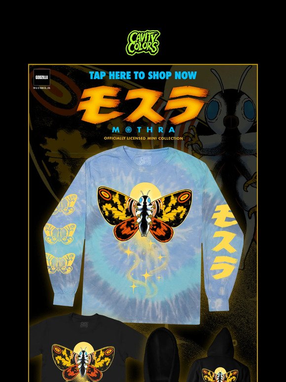 ✨ MOTHRA is Available Now! 🦋