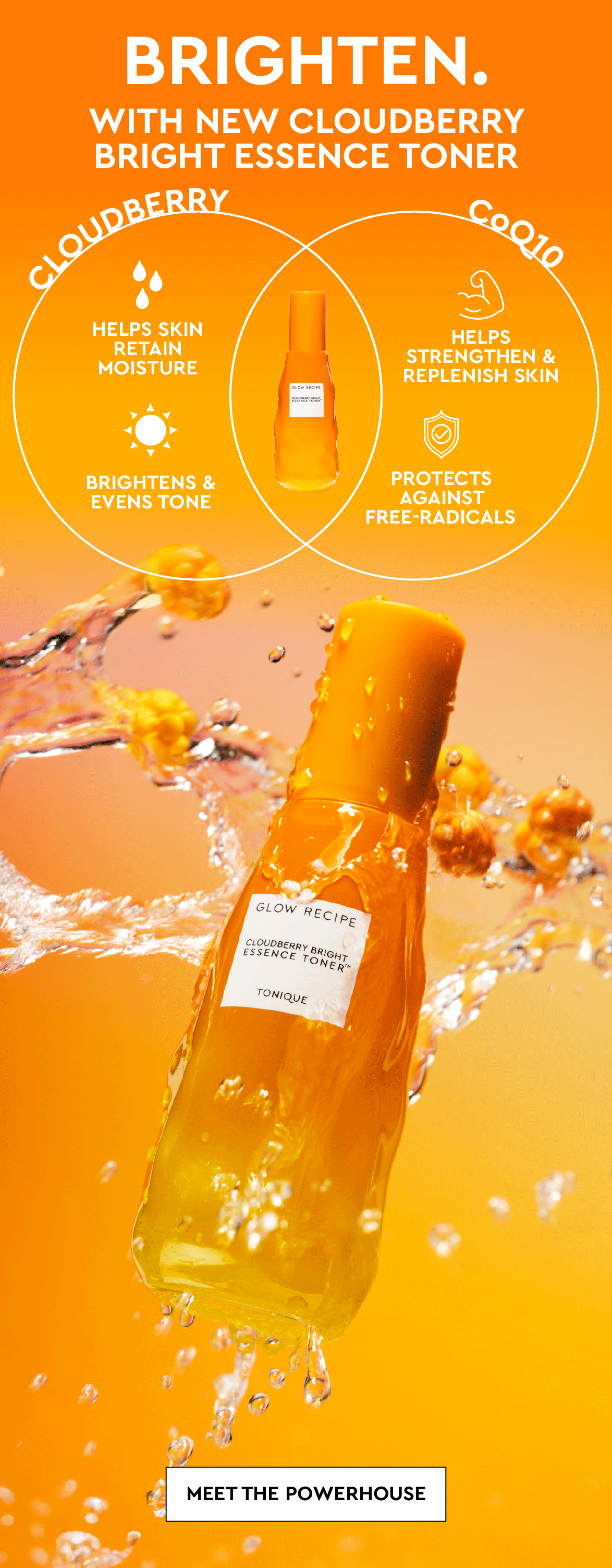 Glow Recipe Supercharge your routine ⚡ Milled