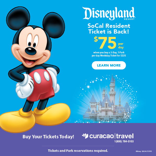 The Disneyland® Resort SoCal Resident Ticket is Back