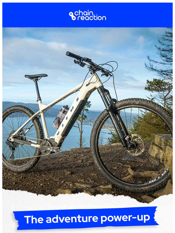 New E-Sentier - the Adventure power-up