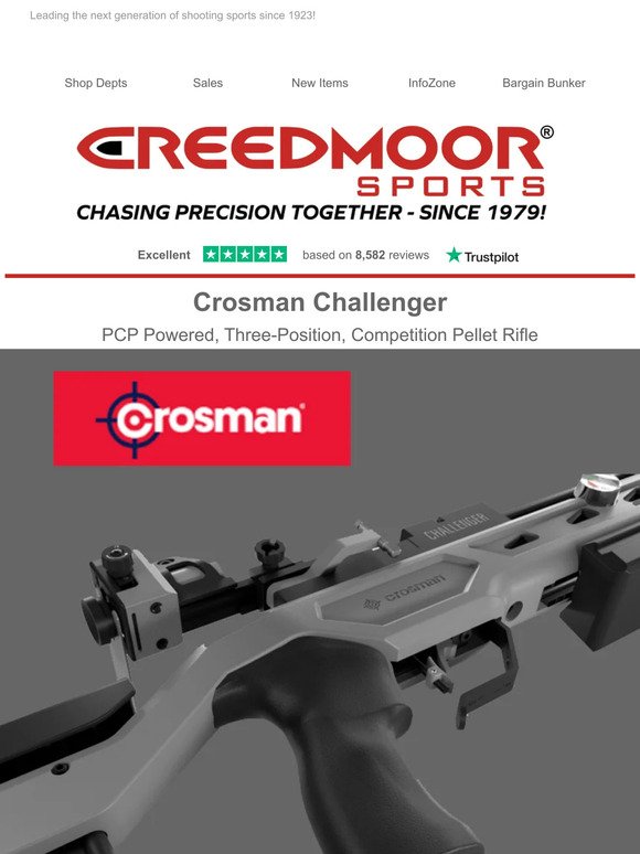 Product Highlight:  The Crosman Challenger!