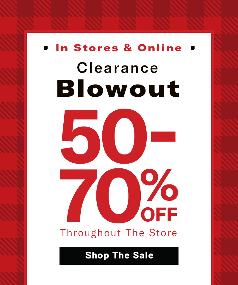 mrbigandtall: 50-70% Off, Clearance Blowout