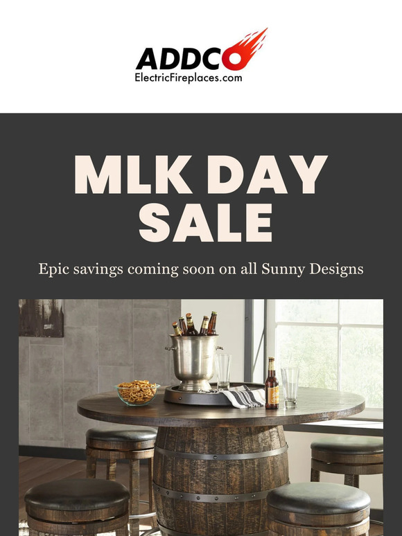 MLK Day Sale
