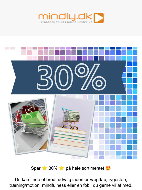 30% Udsalg