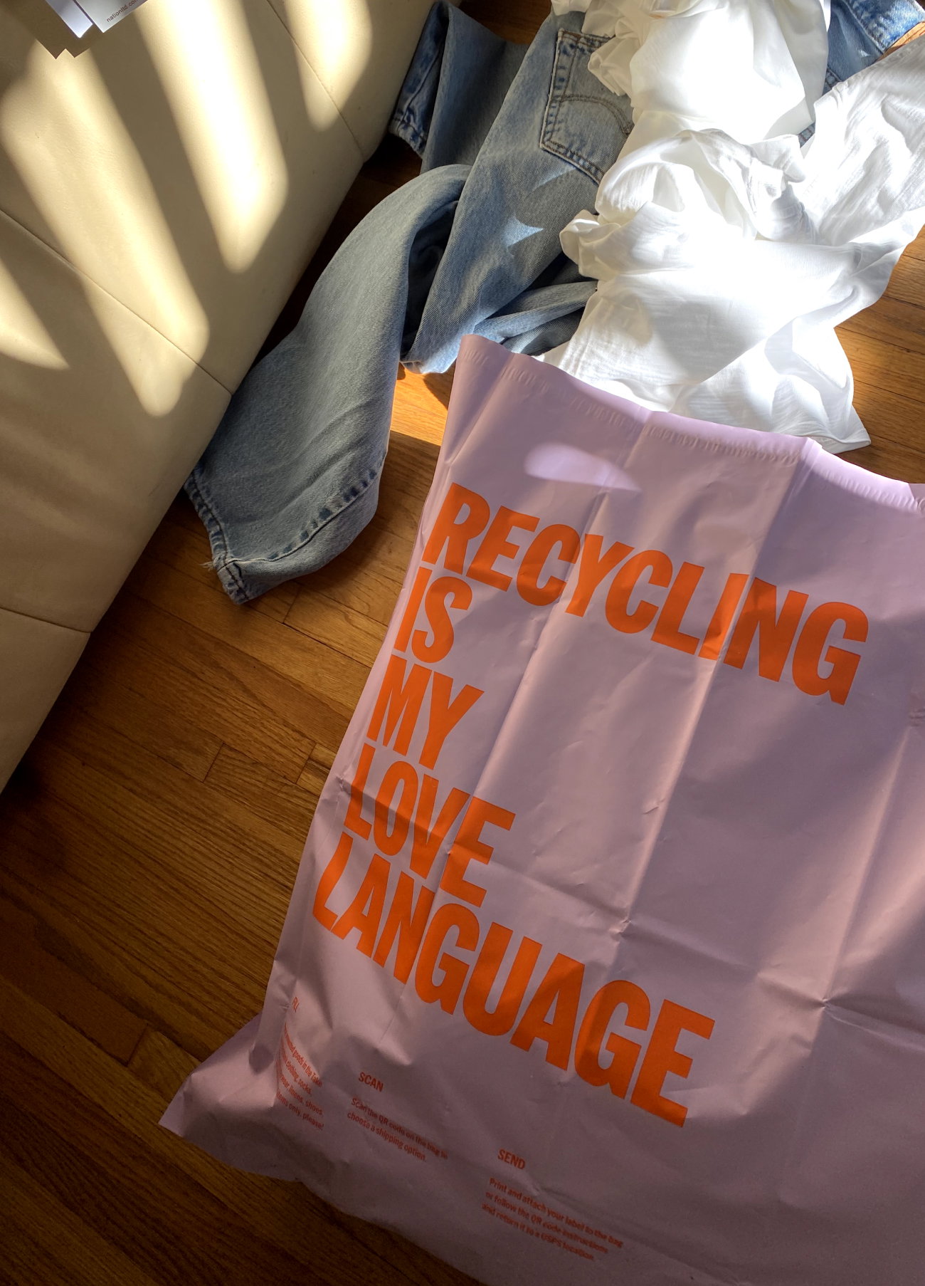 The Take Back Bag | NATION LTD