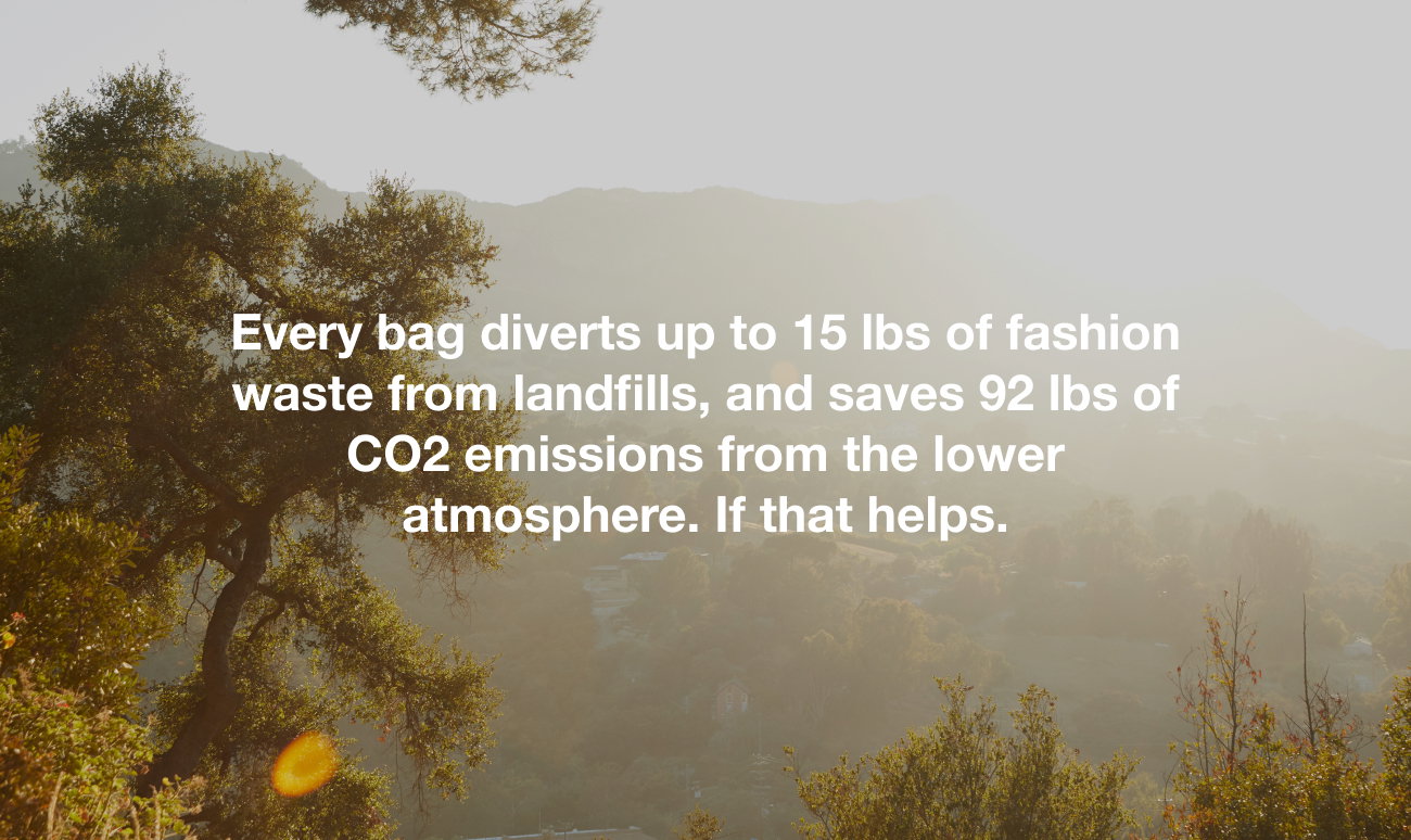 The Take Back Bag | NATION LTD