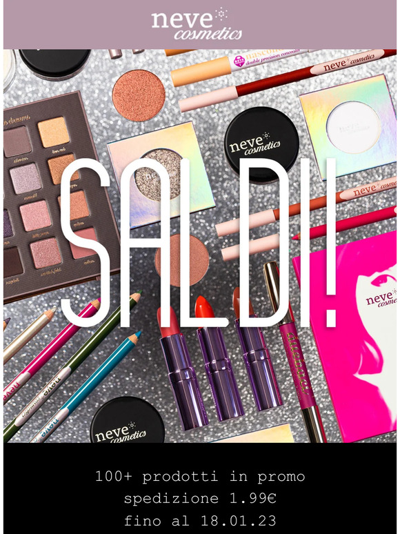 SALDI INVERNALI! 100+ prodotti in promo / spedizione 1.99€