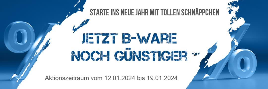 B-Wahre noch günstiger