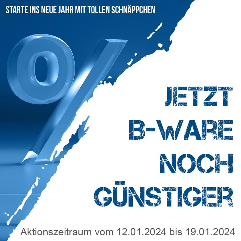 B-Wahre noch günstiger