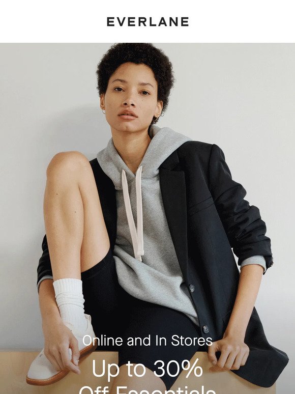 Everlane Email Newsletters Shop Sales, Discounts, and Coupon Codes