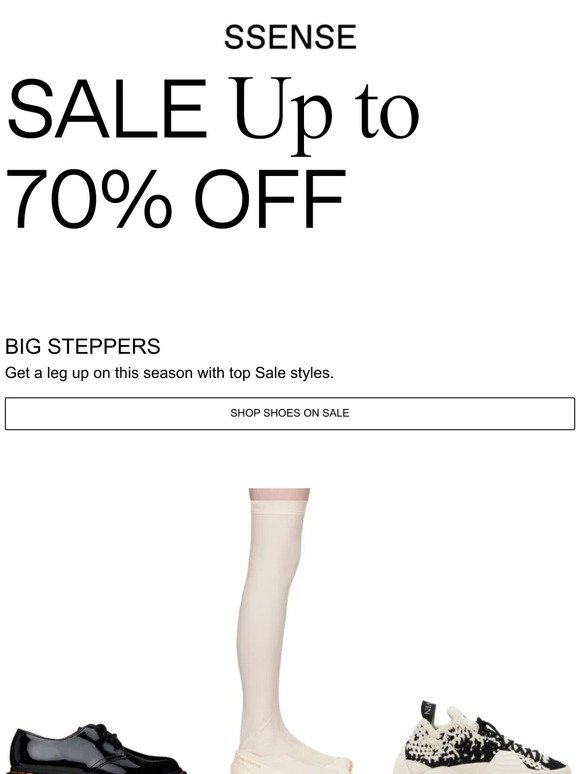 Up to 70% Off Trending Shoes