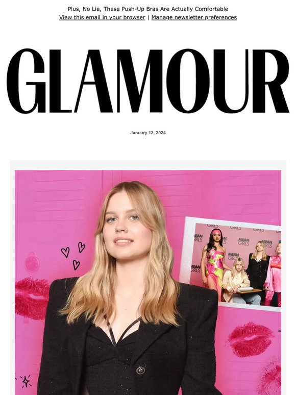 Glamour: It's Not Angourie Rice's Fault You're About to Fall in Love ...