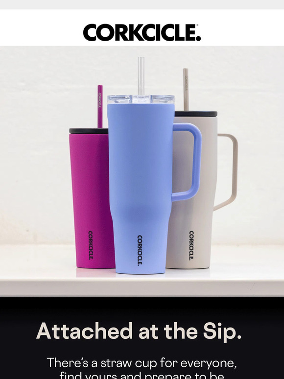 CORKCICLE: Sip At Your Own Speed | Milled