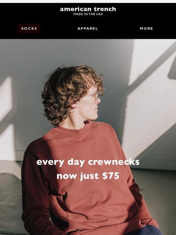 (Not your) Every Day Crewneck