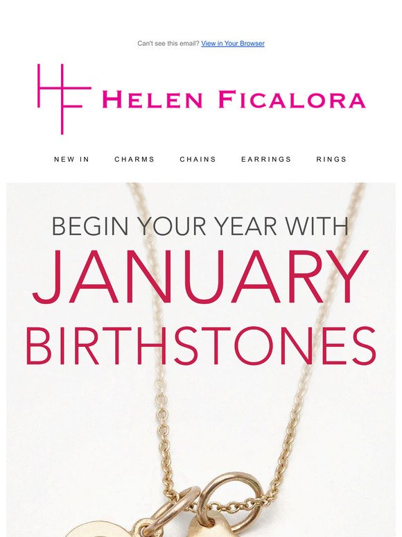 Shop January Birthstones 💎