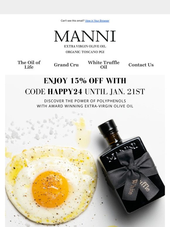 Enjoy 15% Off on Orders. Happy New Year!