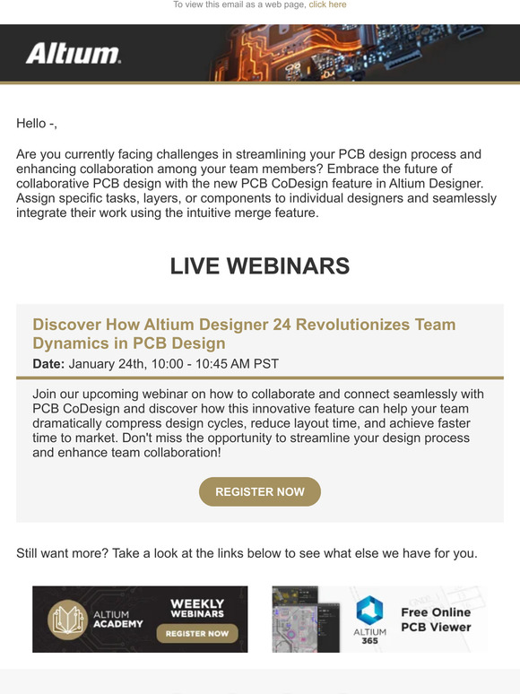 Altium: Revolutionize Your PCB Layout Process with PCB CoDesign | Milled