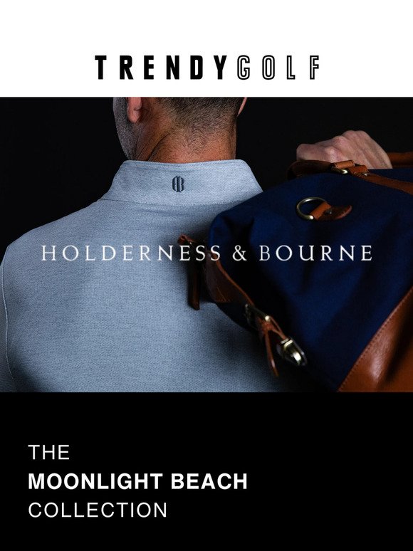 NEW from Holderness & Bourne