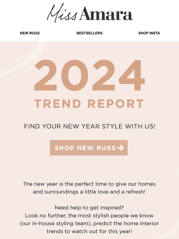 Miss Amara The 2024 Trend Report Milled