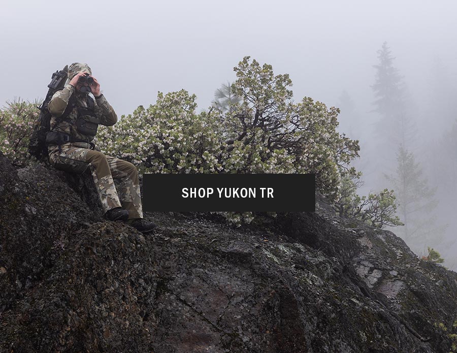 KUIU Yukon TR Rain Set Hunt. Don't Hunker. Milled