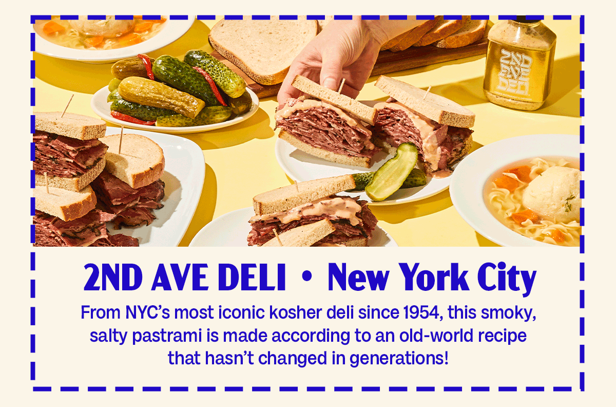 Goldbelly TODAY! Pastrami Icons SALE 🥪 Milled