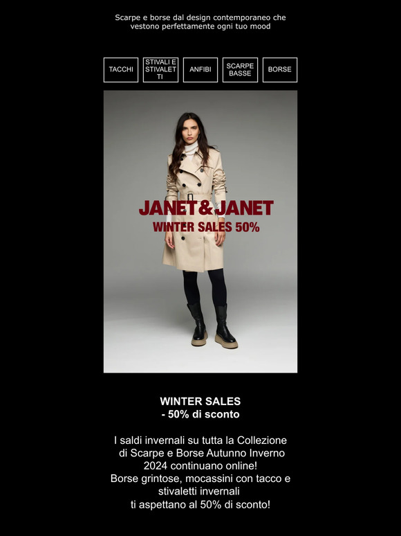 I WINTER SALES CONTINUANO!