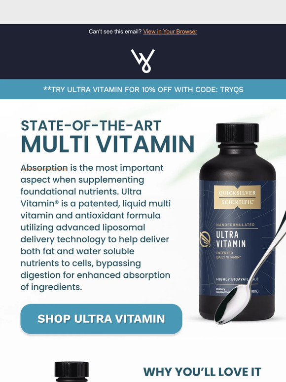 Water & Wellness: [Save 10%] Liquid Multi-Vitamin In One 🥄?! | Milled
