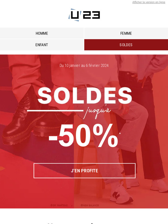 Nos must-have à prix soldés