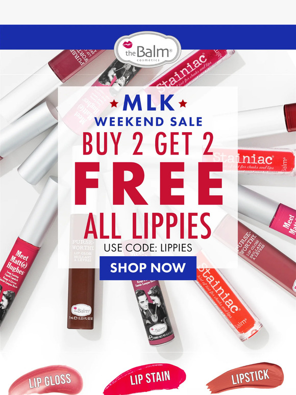 Double the Glam: Buy 2, Get 2 FREE Lippies! 💄💋