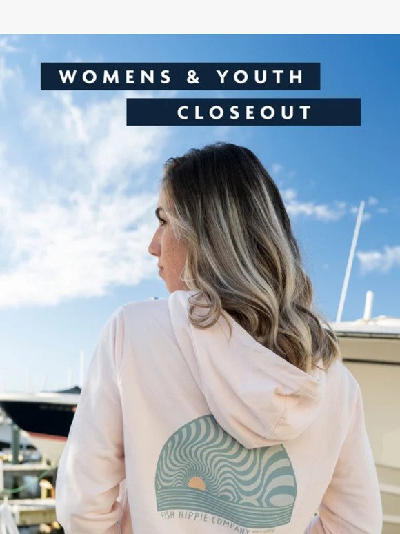 Womens & Youth Closeouts
