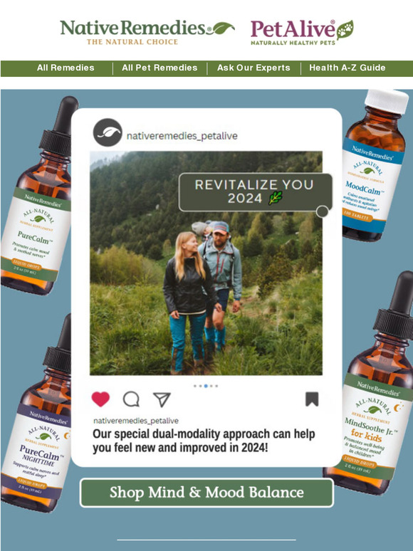 Native Remedies Revitalize You 2024 Milled