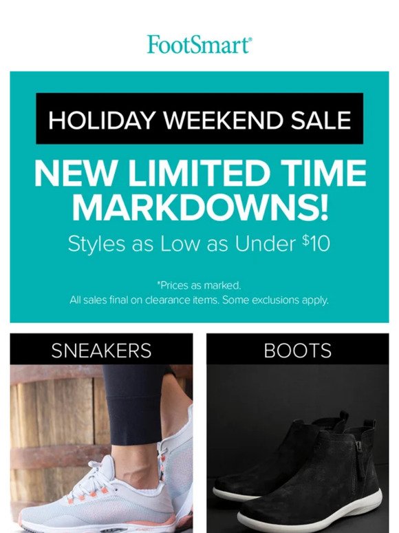 NEW Markdowns! 🥰 Holiday Weekend Sale