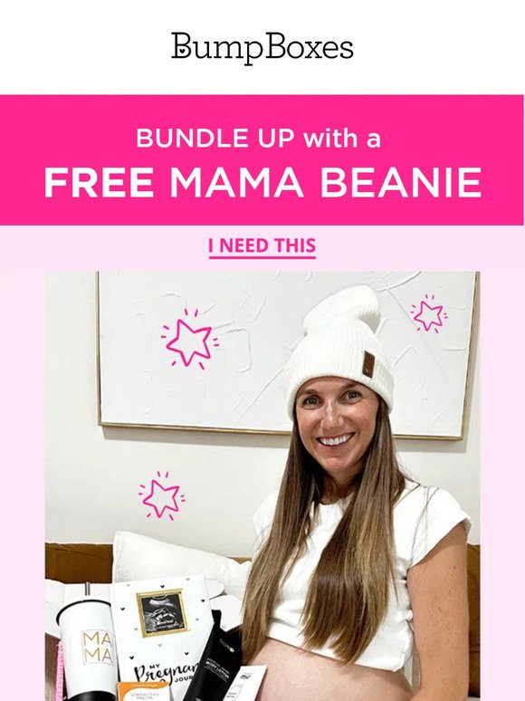 🎁 Don't Miss Out on Your FREE Mama Beanie!