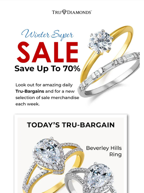 Dear Jewelry Lover, SUPER-SALE Week 2 ends tomorrow. Don’t miss out!