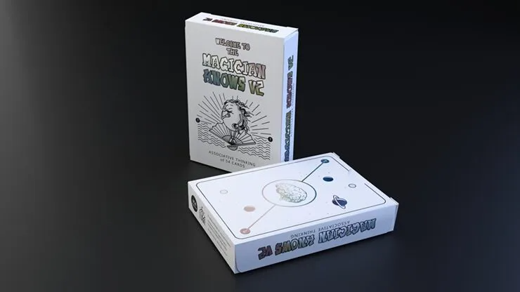 Magician Knows V2 (Color) by 808 Magic and Alan Wong
