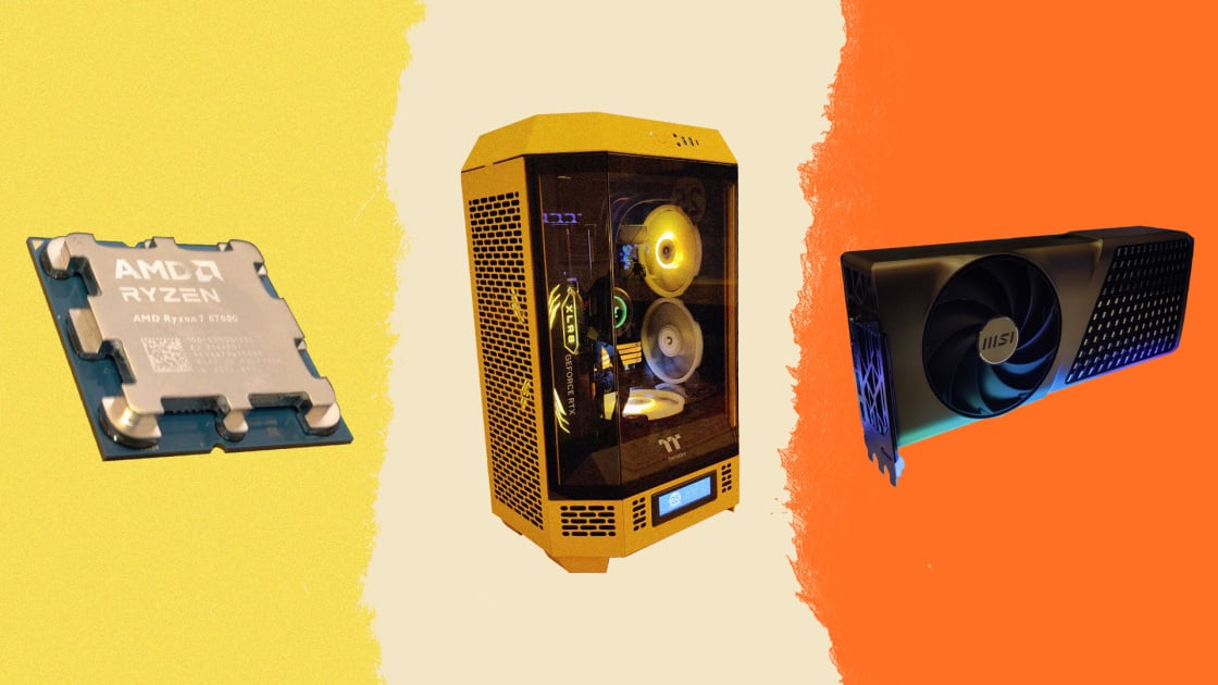 The Best Desktops and PC Components of CES 2024